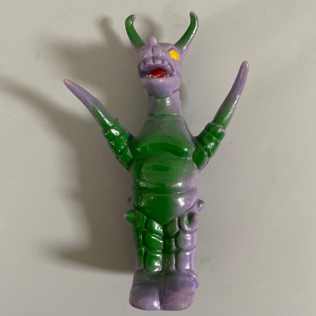 当時物　大里玩具ウルトラマンシリーズ指人形5体セット