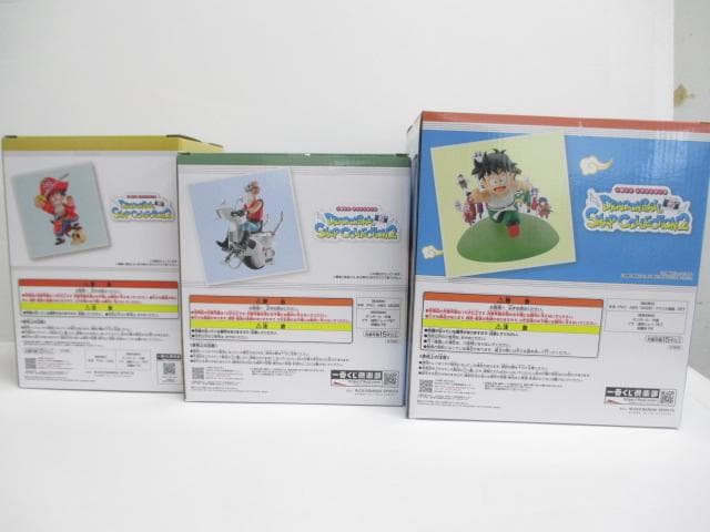 未開封 ドラゴンボール SNAP FIGURE B賞 C賞 D賞 ３個セット