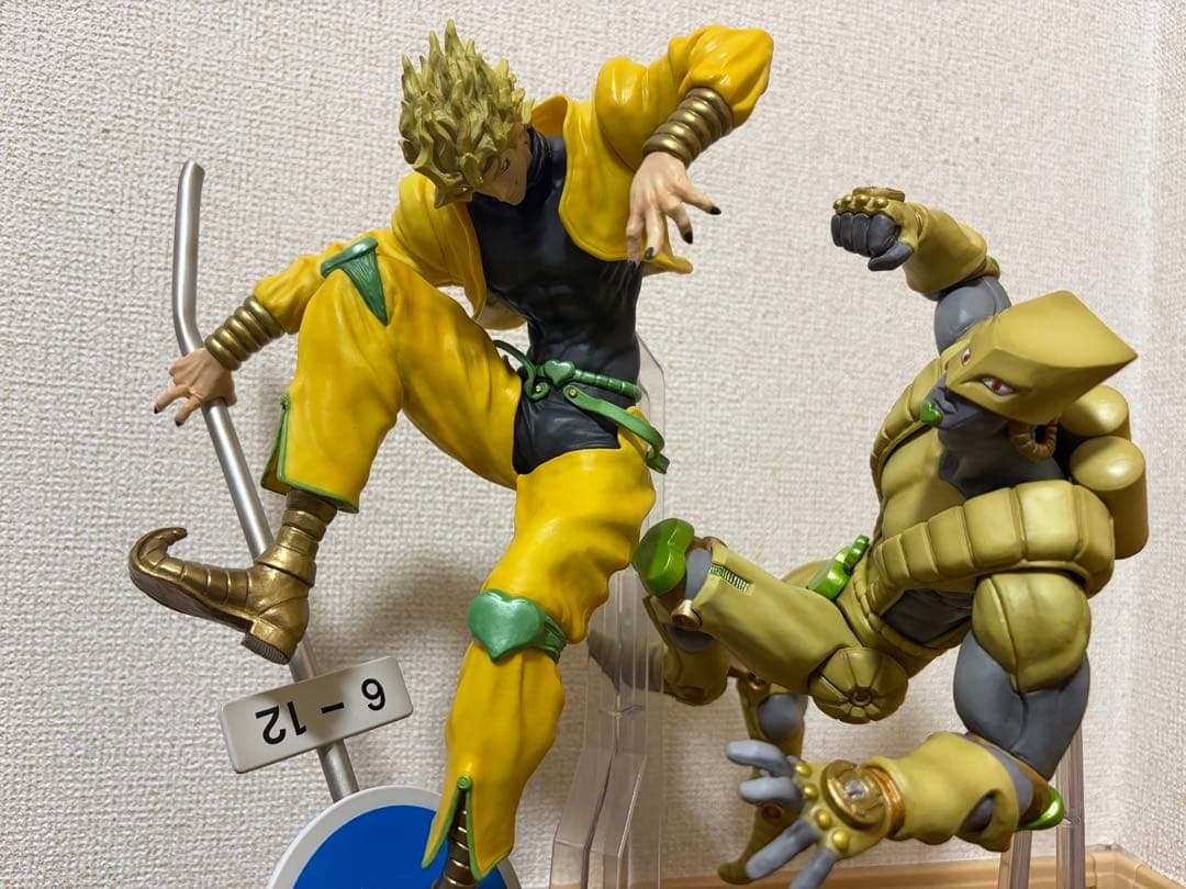 一番くじ　ジョジョ　スターダストクルセイダース STAND RUSH!