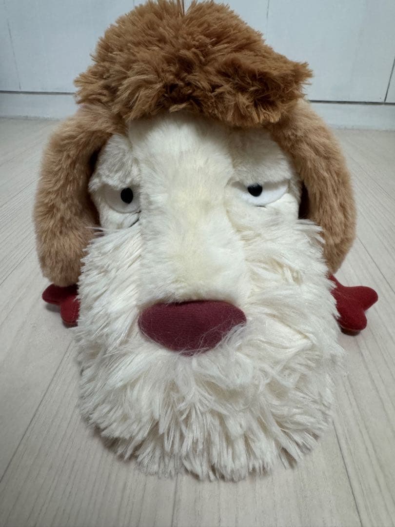 ジブリパーク 魔女の谷 13人の魔女団 ヒン ぬいぐるみ ハウルの動く城