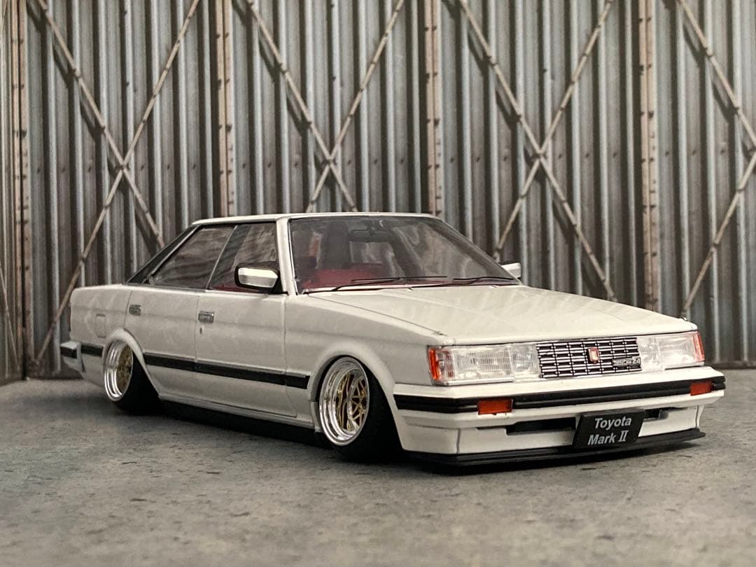 1/24 トヨタマークIIグランデ（カスタム品）