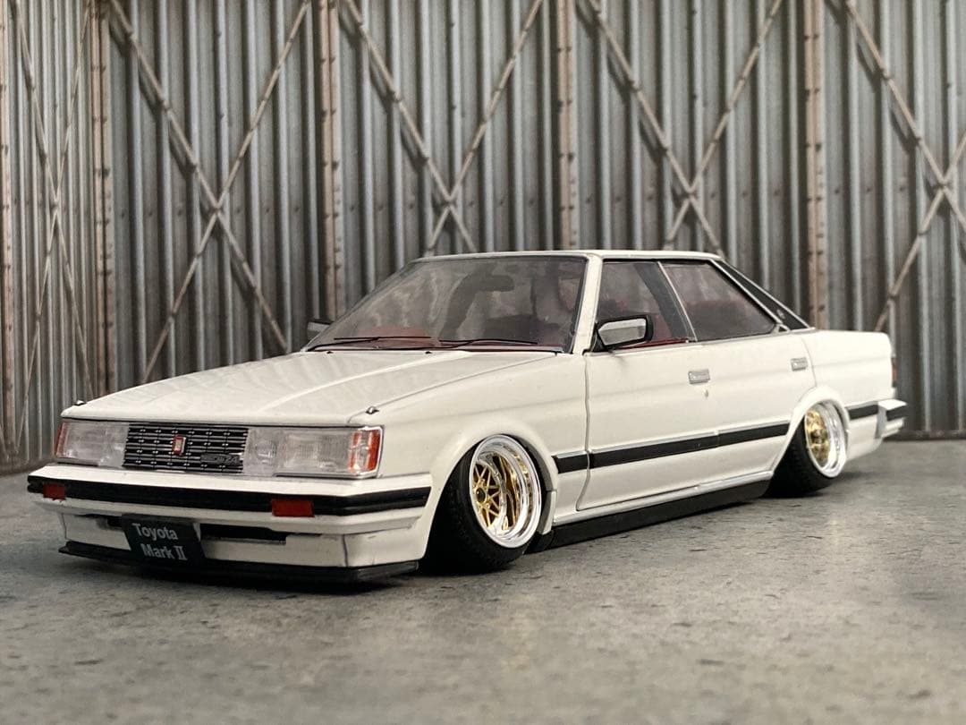 1/24 トヨタマークIIグランデ（カスタム品）