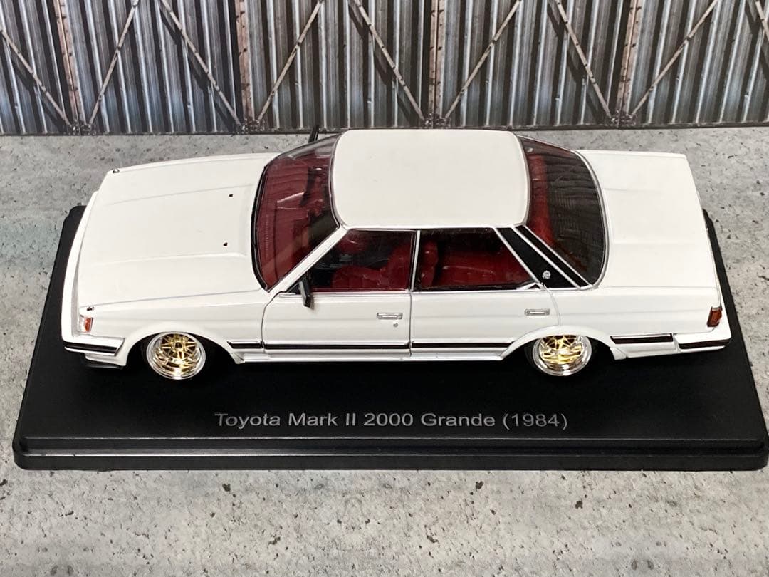 1/24 トヨタマークIIグランデ（カスタム品）