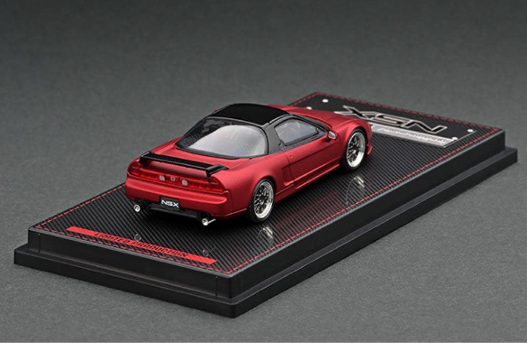ignition model NSX レッド 1/64 値下げ⭕️