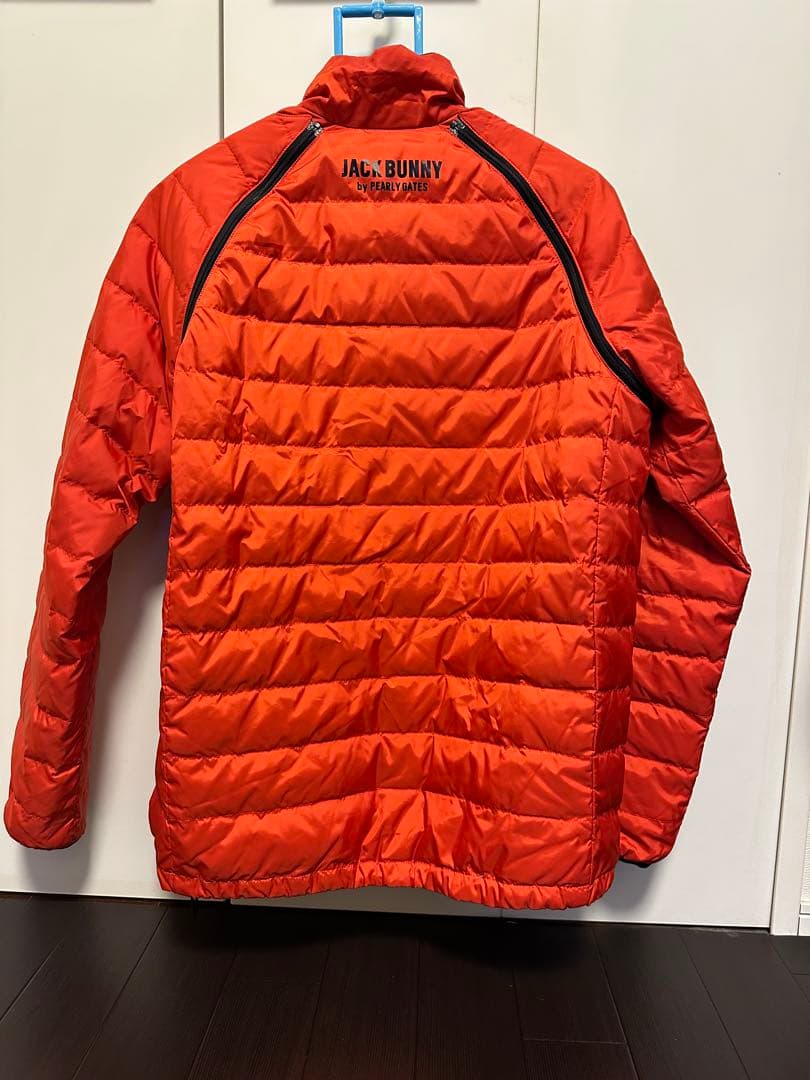 美品　ジャックバニー　２WAY　ダウン　ジャケット　ベスト　ゴルフ