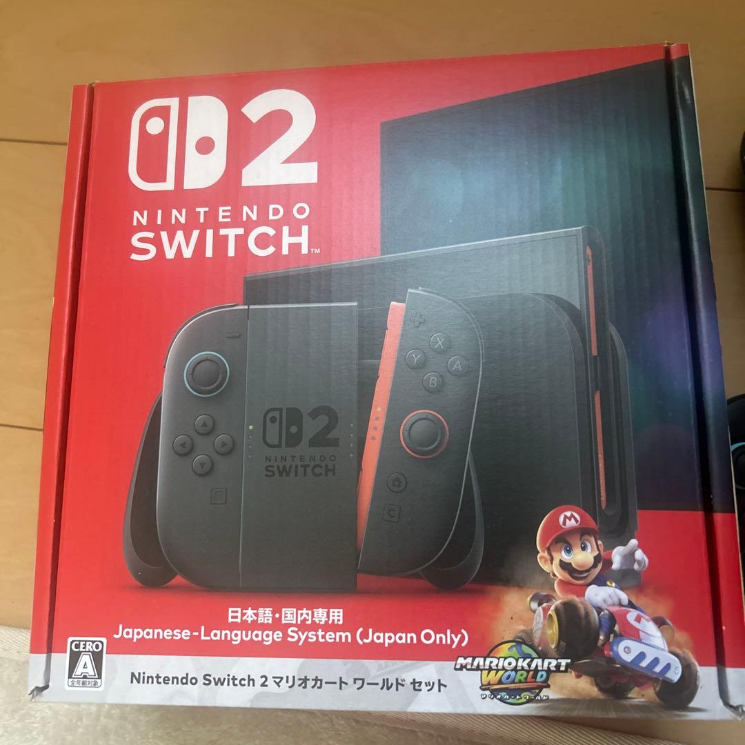 Switch2本体 マリオパーティソフト付き