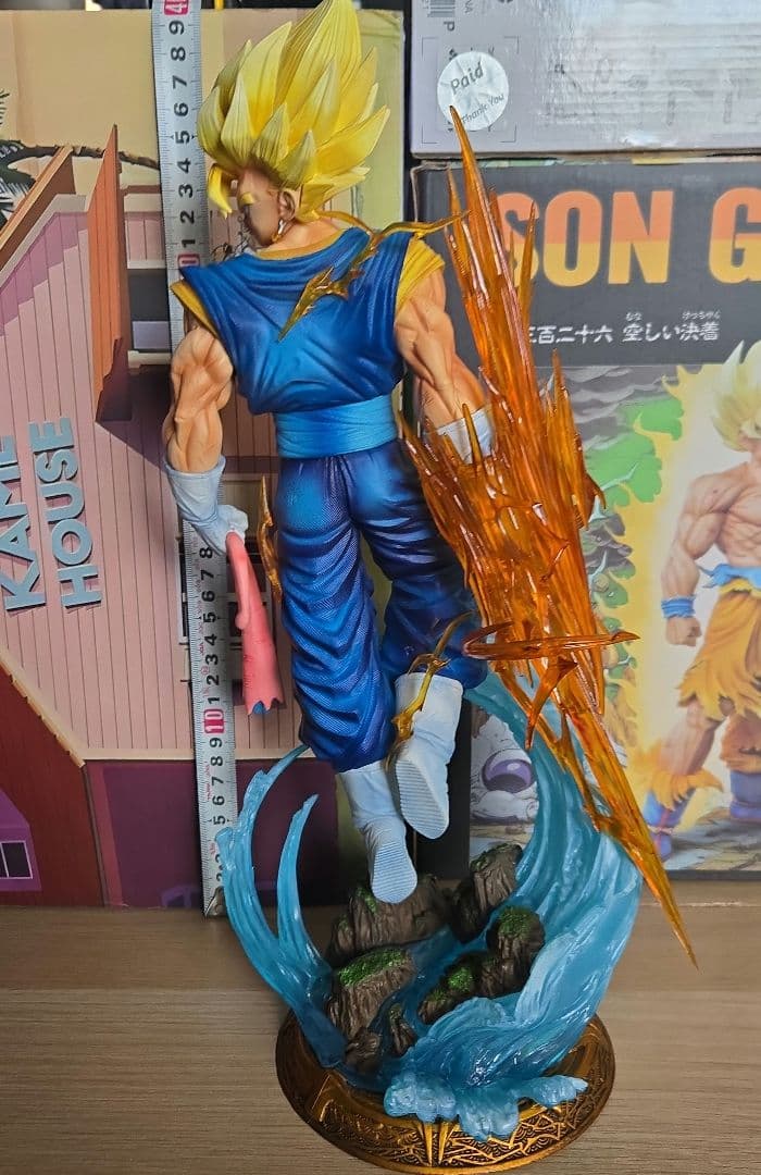 超サイヤ人ベジット フィギュア ガレージキット　海外製品　ポタラ無し