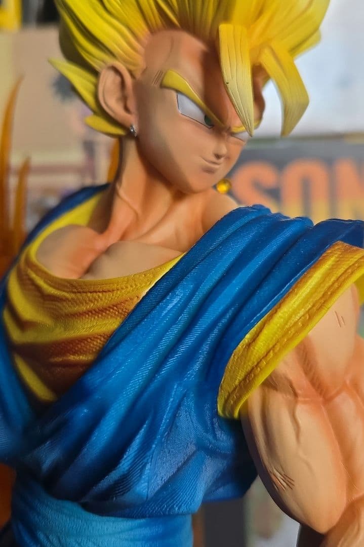 超サイヤ人ベジット フィギュア ガレージキット　海外製品　ポタラ無し
