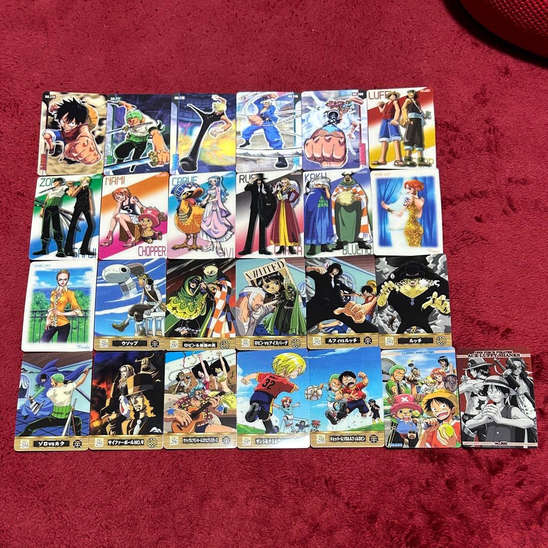 ワンピース　海賊王グミカード 190枚セット