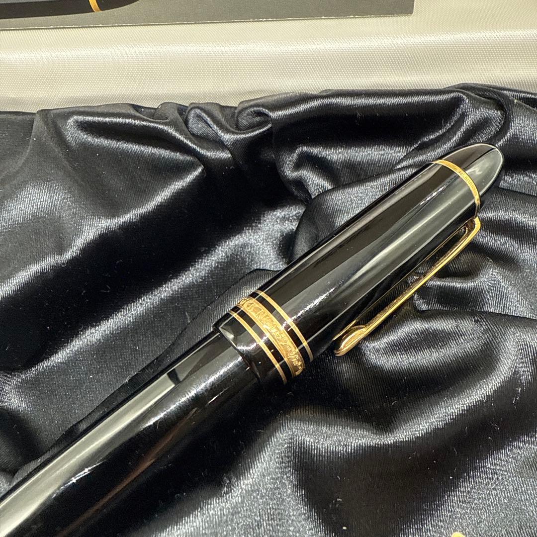 値下げしました　18K MONT BLANC No. 149 万年筆　ペン先