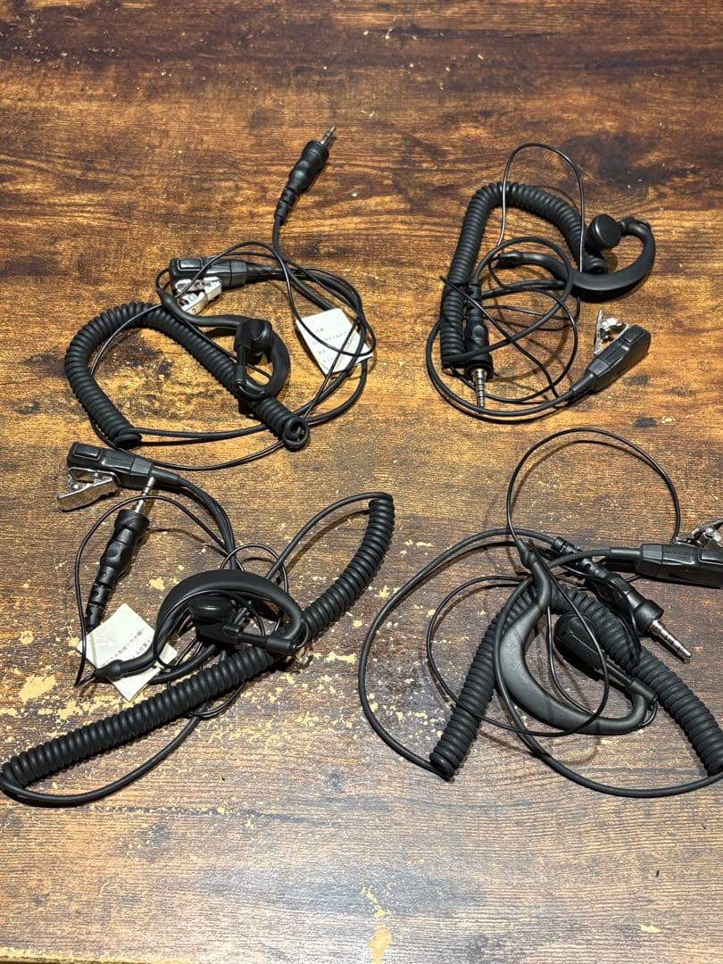 アイコム トランシーバー IC-4300 ＋充電器・インカム付き 4台セット