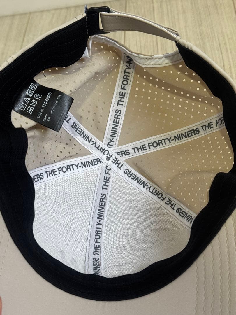 TFW49 キャップ PUNCHING MESH 6PANEL 新品