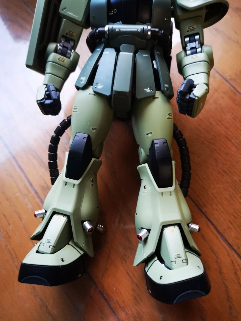 MGザクマインレイヤー　改修塗装済完成品 メタルパーツ組込み