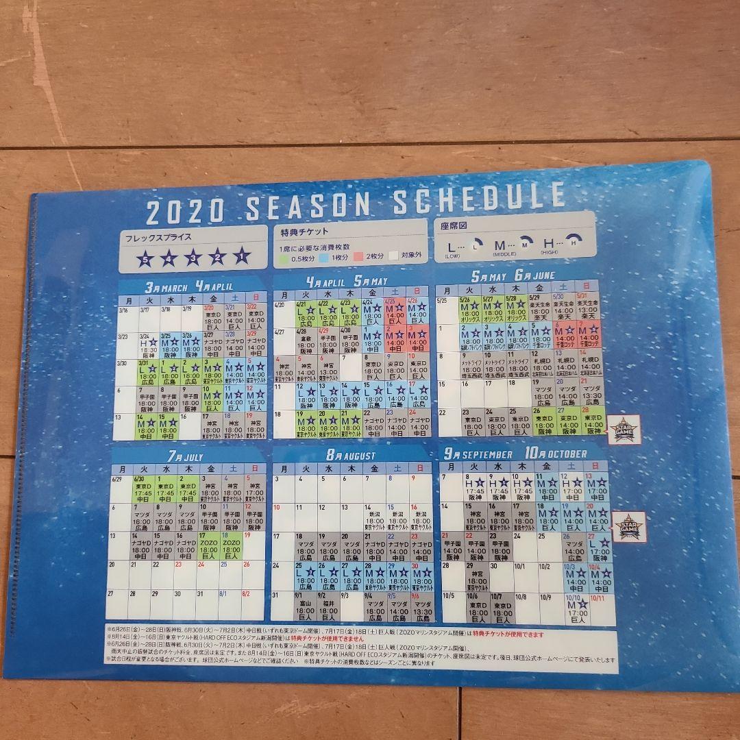 【早い者勝ち】DeNAベイスターズ　2020年ファンクラブ特典　ファーストミット