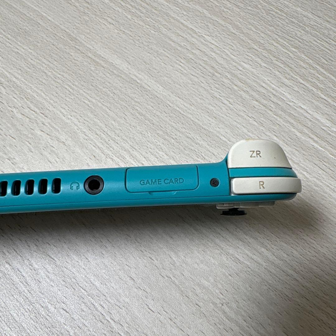 Nintendo Switch Lite ターコイズ　ジャンク　ケース付き
