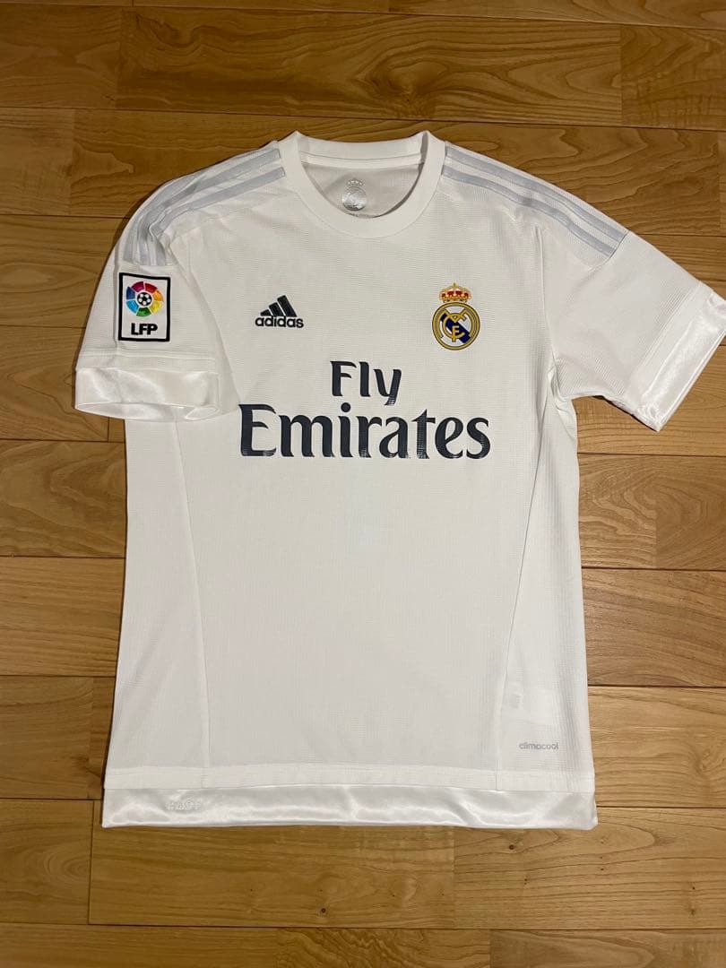 ロナウド　レアルマドリード15-16 ホーム背番号7 正規品