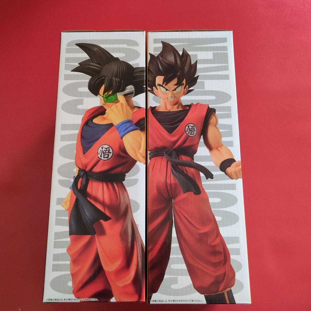 ドラゴンボール1番くじ　 界王拳孫悟空　　ギニュー（孫悟空ver）