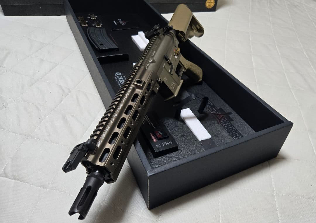 【ワンオーナ品】東京マルイHK416 DELTA　次世代電動ガン