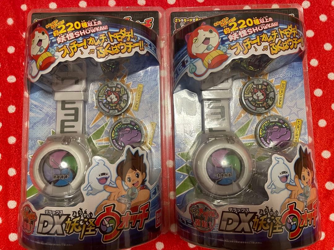 DX妖怪ウォッチ＆妖怪大辞典第1巻スペシャルセットなどまとめ売り