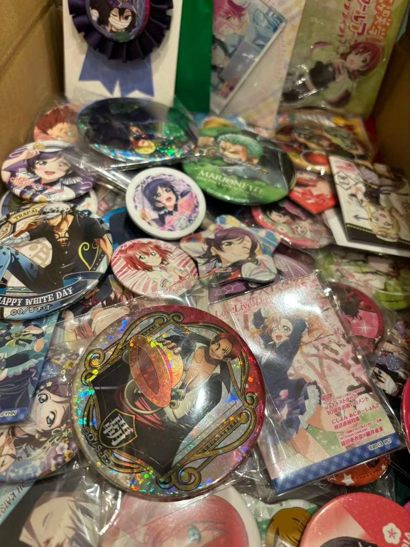 ［24時間内発送］アニメグッズ　まとめ売り　大量　断捨離 500点以上