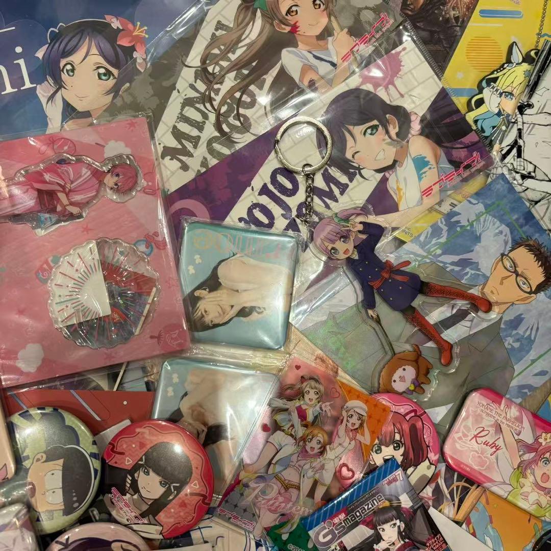 ［24時間内発送］アニメグッズ　まとめ売り　大量　断捨離 500点以上