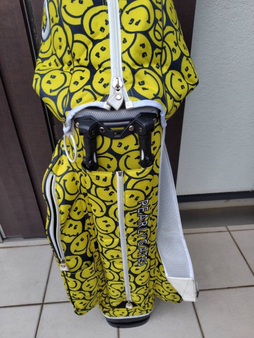 【専用】PEARLY GATES ゴルフバッグ 89 スマイリーフェイス