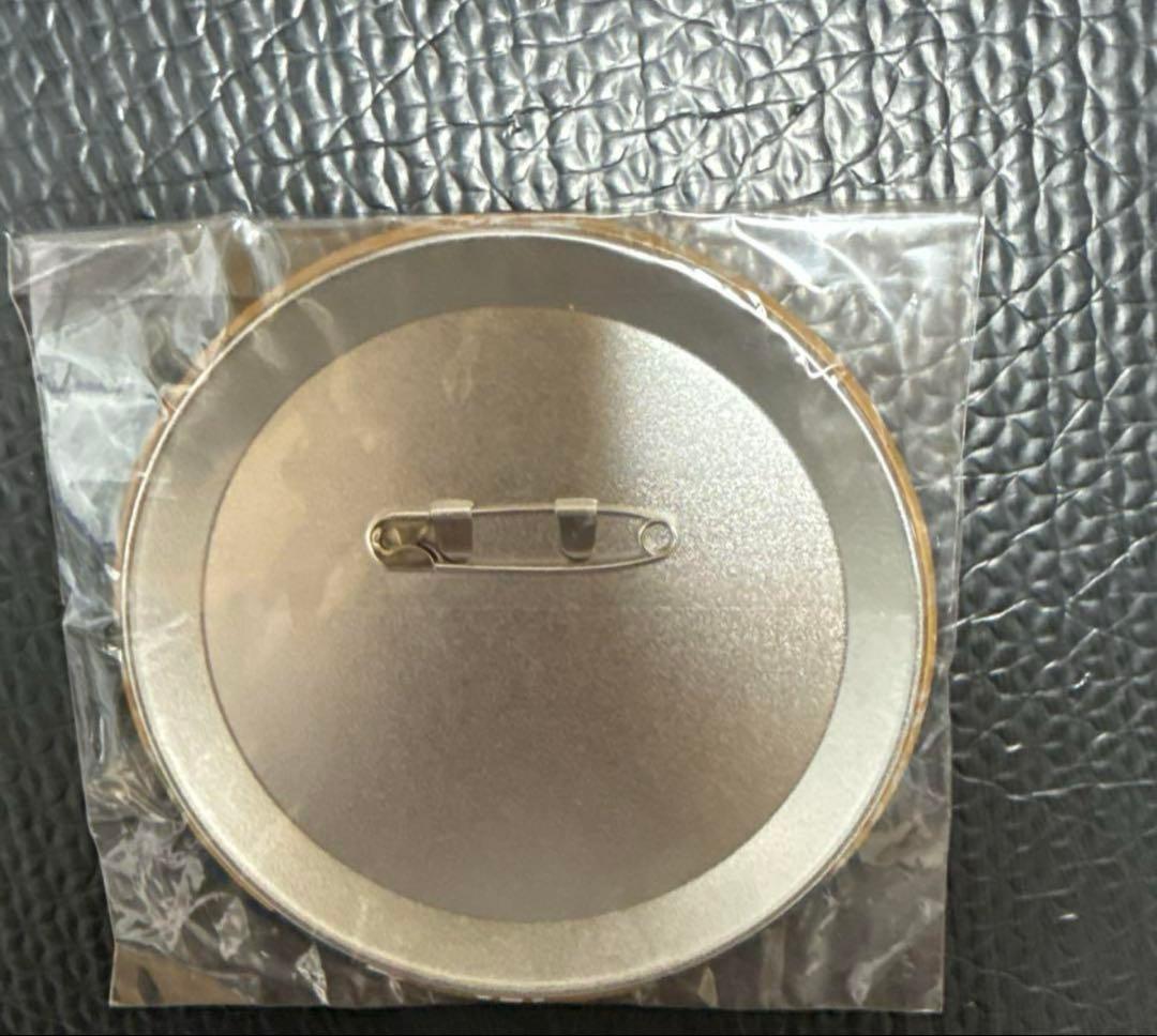 1番くじハイキュー ～米を食べろ 肉を食べろ 野菜も食べろ～ 缶バッジ 月島蛍