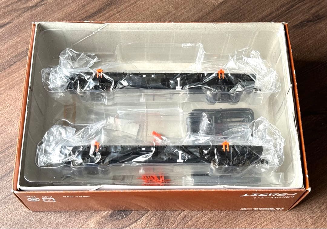 【6両】HO チキ7000 レール固定台付2両セット3つ トラムウェイ