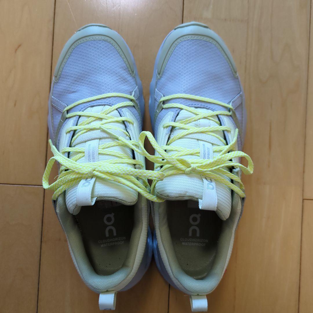 On Cloudhorizon waterproofレディース