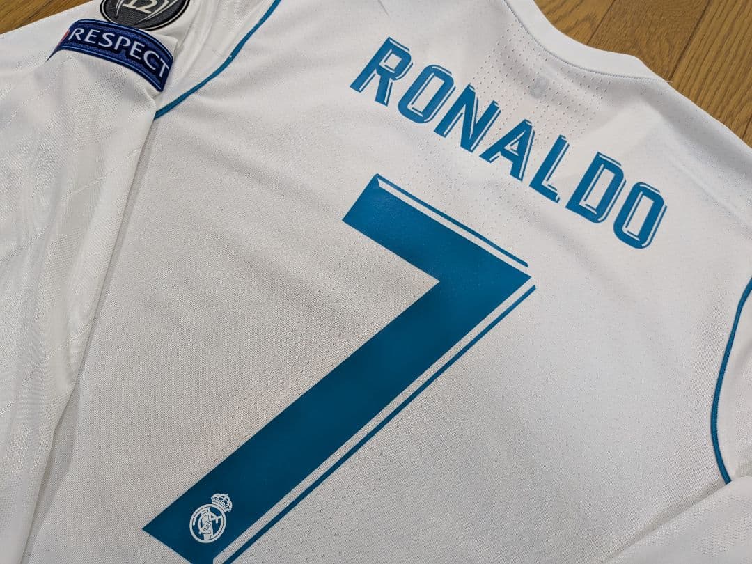 【貴重】レアルマドリード 17-18 ロナウドラストモデル メッシ バルセロナ