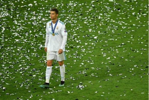 【貴重】レアルマドリード 17-18 ロナウドラストモデル メッシ バルセロナ