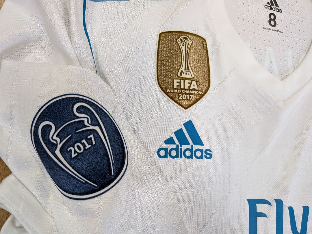 【貴重】レアルマドリード 17-18 ロナウドラストモデル メッシ バルセロナ