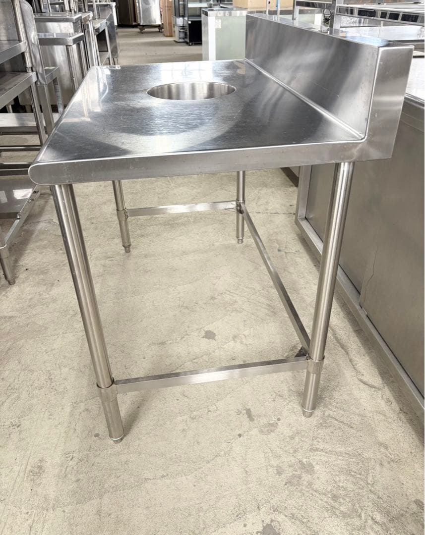 S535 作業台 W1050×D650×H800mm BG60×150mm三方枠