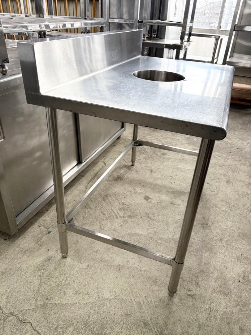 S535 作業台 W1050×D650×H800mm BG60×150mm三方枠