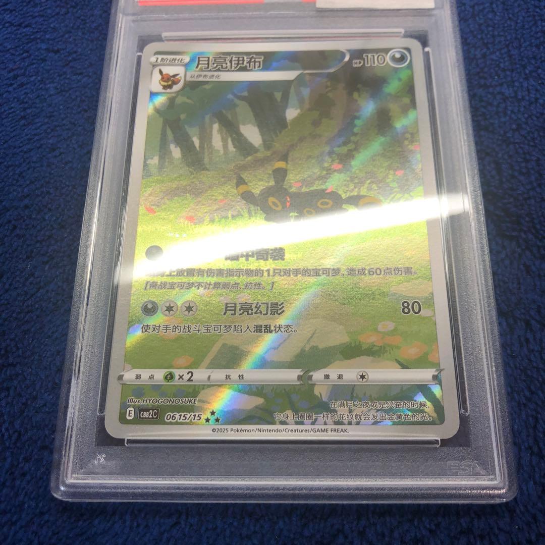 ブラッキー　中国　AR psa10