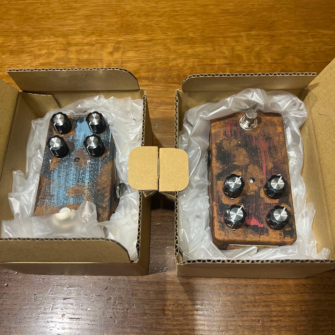 エフェクター　OD4A DS4A セット