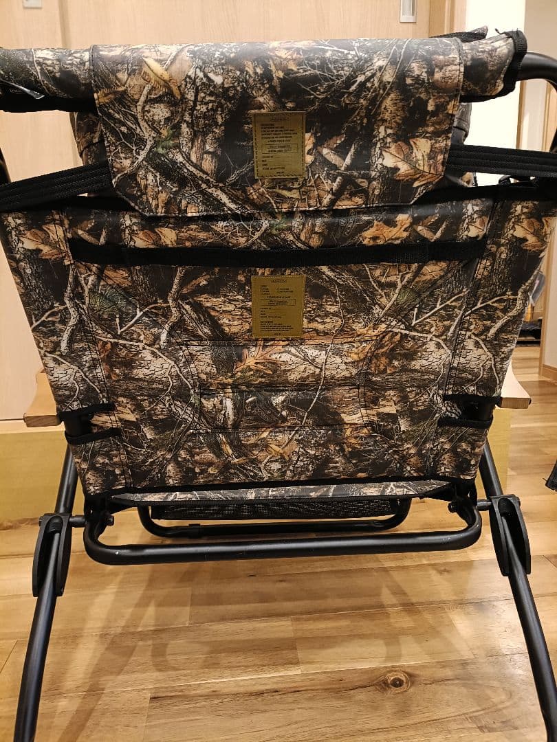 AS2OV アッソブ ローバーチェア オリジナルカモ　リアルツリー