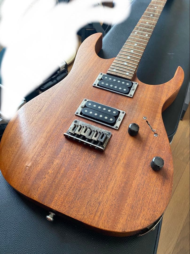 エレキギター　Ibanez rg421 ジャンク