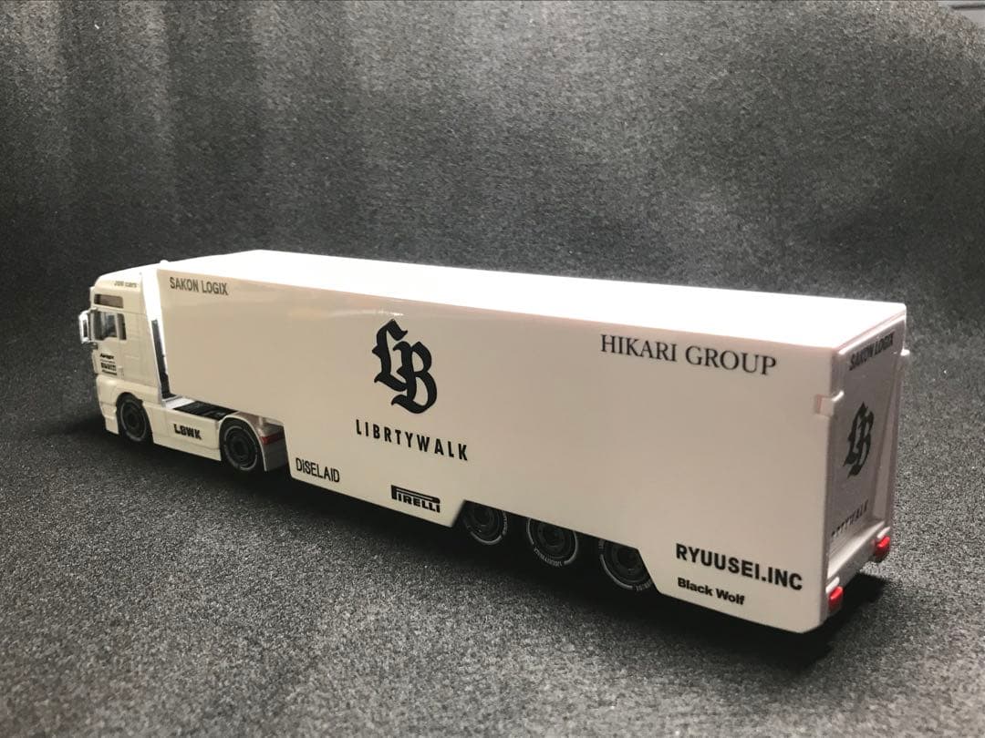 リバティーウォークトランスポート　トレーラー　　カスタム