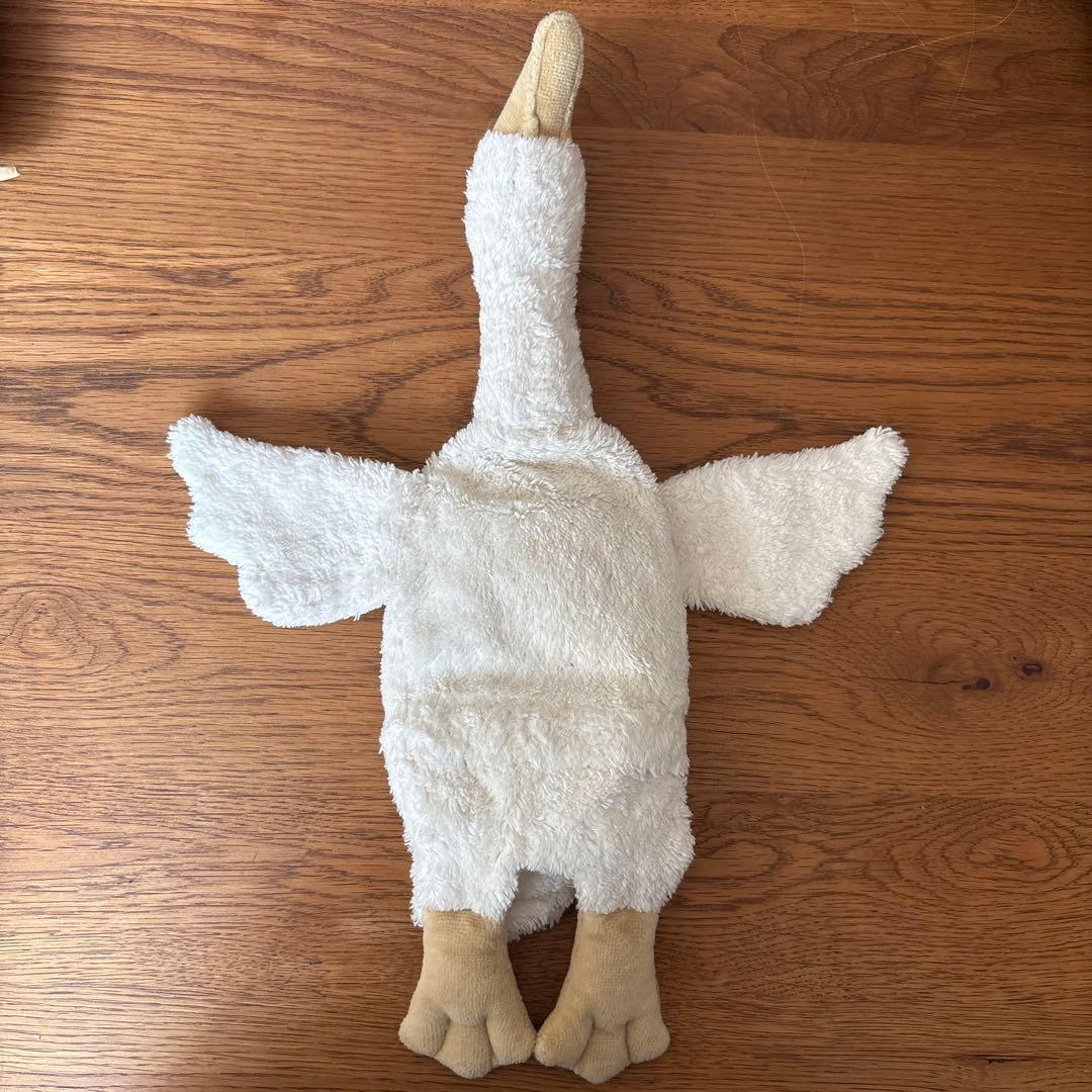 【美品】SENGER ガチョウ ぬいぐるみ 本体