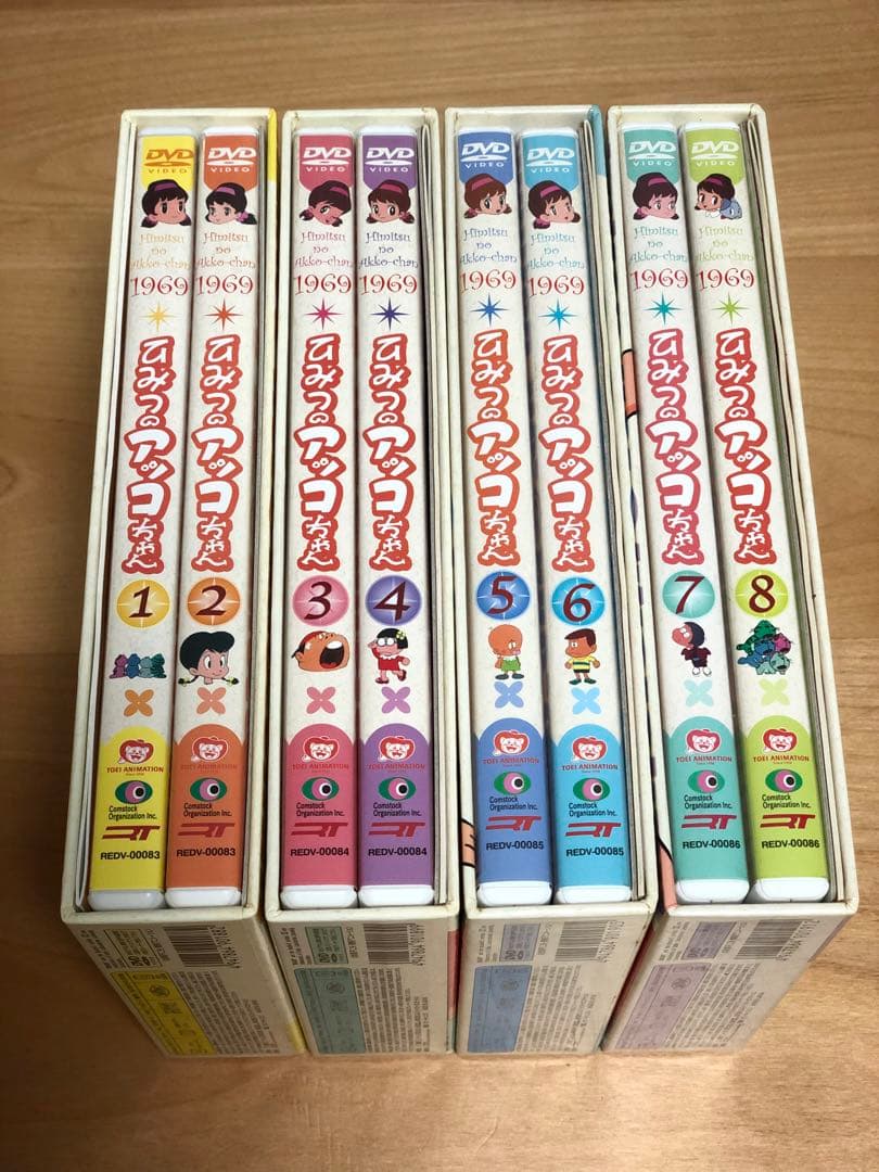 『ひみつのアッコちゃん DVD BOX 』