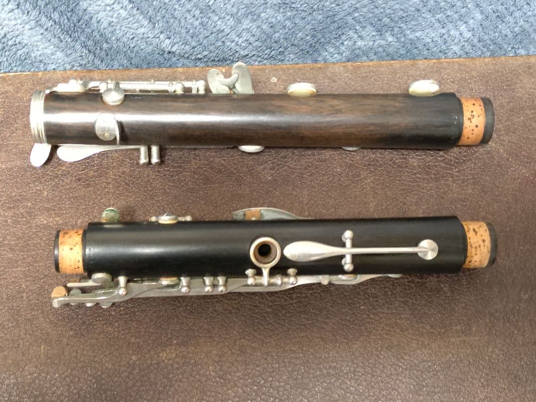 【1/31まで出品】Noblet 40M B♭ クラリネット 1984年製?