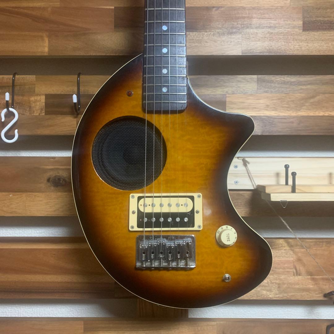 FERNANDESフェルナンデス ZO-３エレキギター 希少GF ソフトケース付