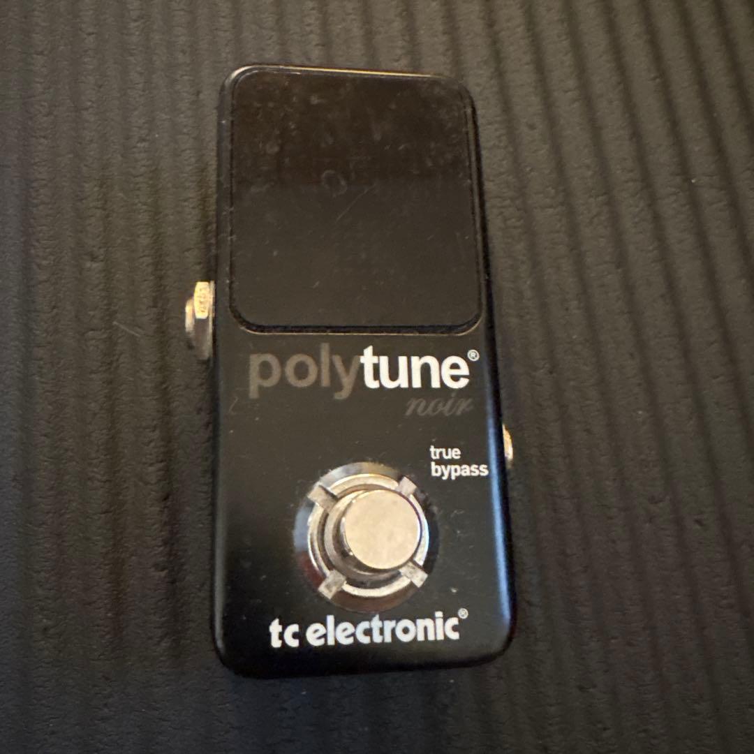 ギター tc electronic polytune mini