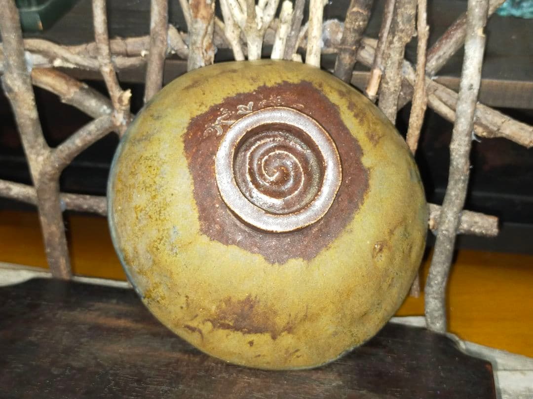 ♥珍品　茶碗　在銘　茶道具　骨董　古玩