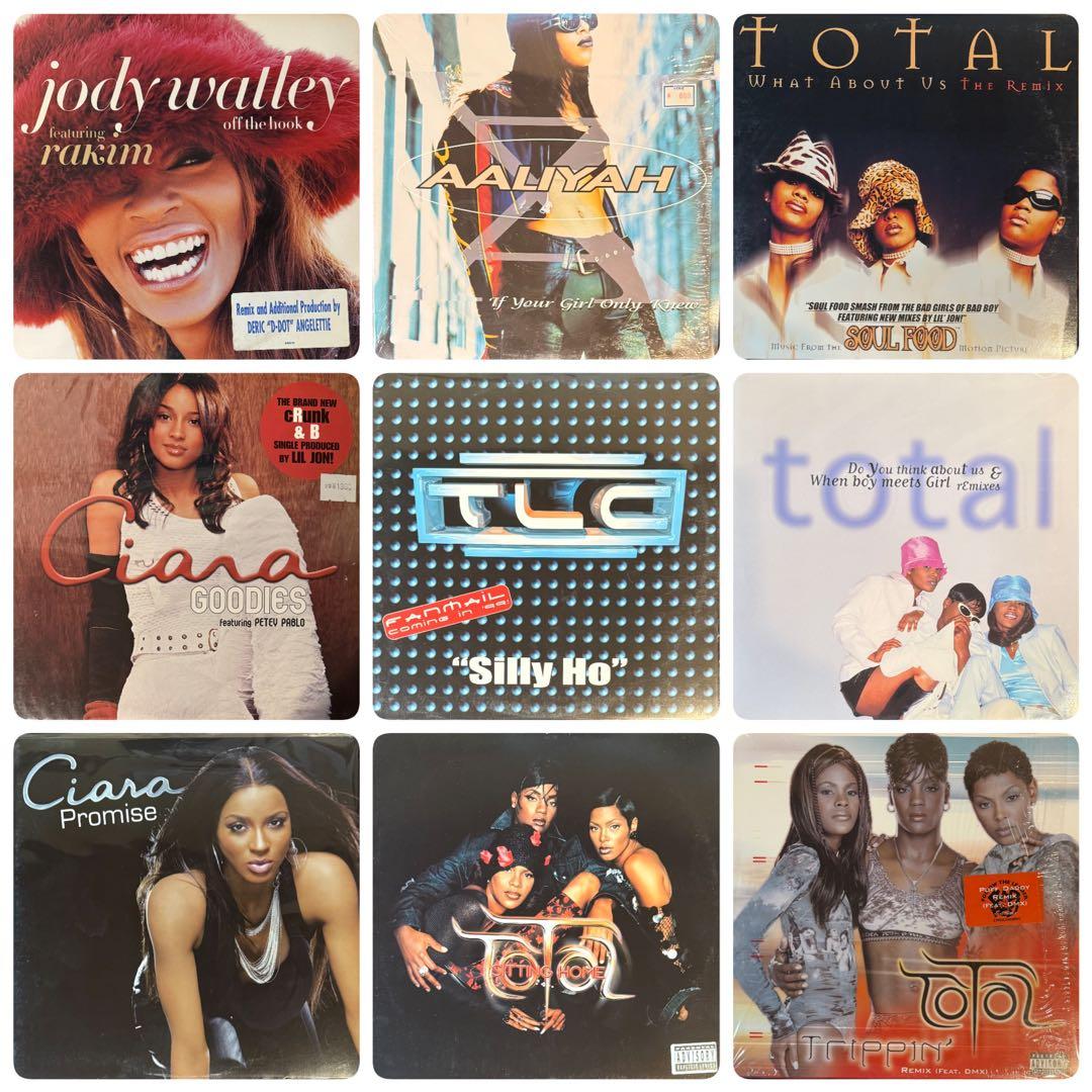 R&Bクラシック レコード 92枚セット 送料込み