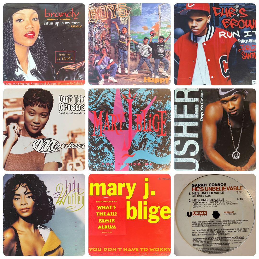 R&Bクラシック レコード 92枚セット 送料込み