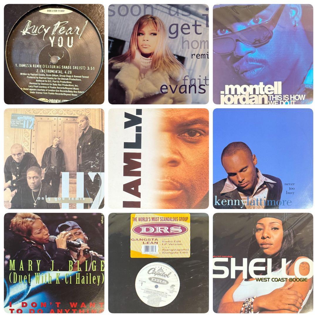 R&Bクラシック レコード 92枚セット 送料込み