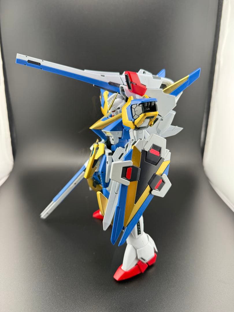 V2アサルトバスターガンダムMG ver.ka ガンプラ