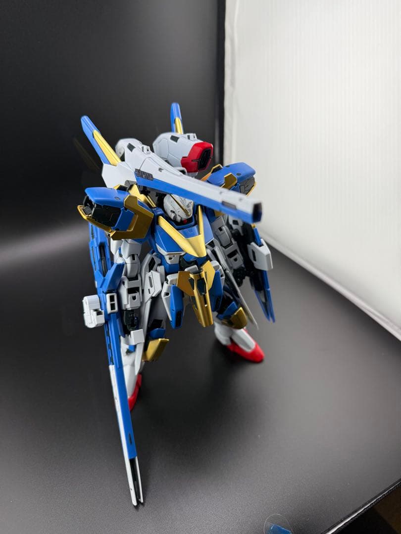 V2アサルトバスターガンダムMG ver.ka ガンプラ